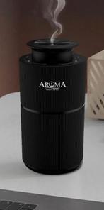 Aroma diffuser zwart draadloos, Overige materialen, Zwart, Ophalen of Verzenden, Zo goed als nieuw