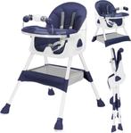 Babystoel - Verstelbaar - Met speelboog - Blauw, Verzenden, Nieuw