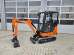 Hitachi ZX19-6 minigraver, Ophalen, Graafmachine