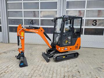 Hitachi ZX19-6 minigraver beschikbaar voor biedingen