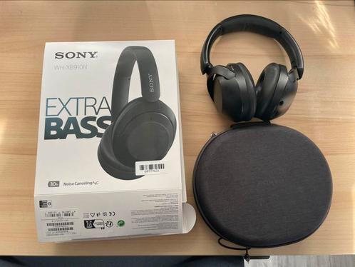 Sony koptelefoon noise cancellation WH-XB910N, Audio, Tv en Foto, Koptelefoons, Zo goed als nieuw, Op oor (supra aural), Sony