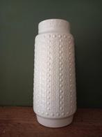 Vintage vaas wit West Germany Scheurich, Ophalen of Verzenden