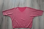 Roze Glitter Shirt Vleermuismouw M/L, Maat 38/40 (M), Made in Italy, Ophalen of Verzenden, Zo goed als nieuw
