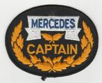 Embleem / patch Mercedes Captain, Verzamelen, Auto's, Zo goed als nieuw, Verzenden