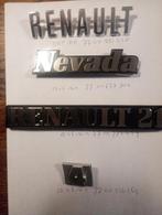 Naam emblemen Renault auto's, Ophalen of Verzenden, Zo goed als nieuw