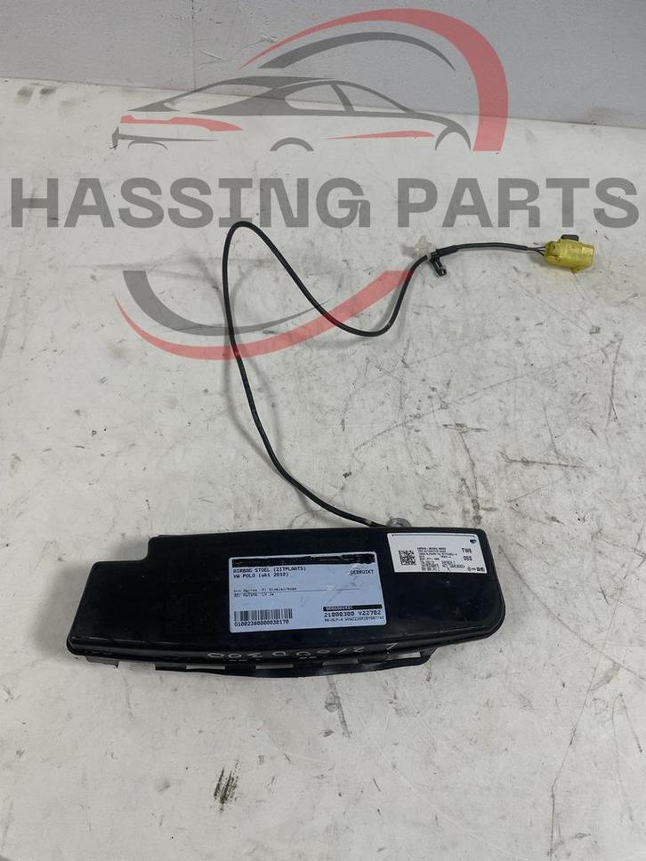 vw polo v stoel airbag 6r0880242c, Auto-onderdelen, Dashboard en Schakelaars, Volkswagen, Gebruikt, Ophalen of Verzenden