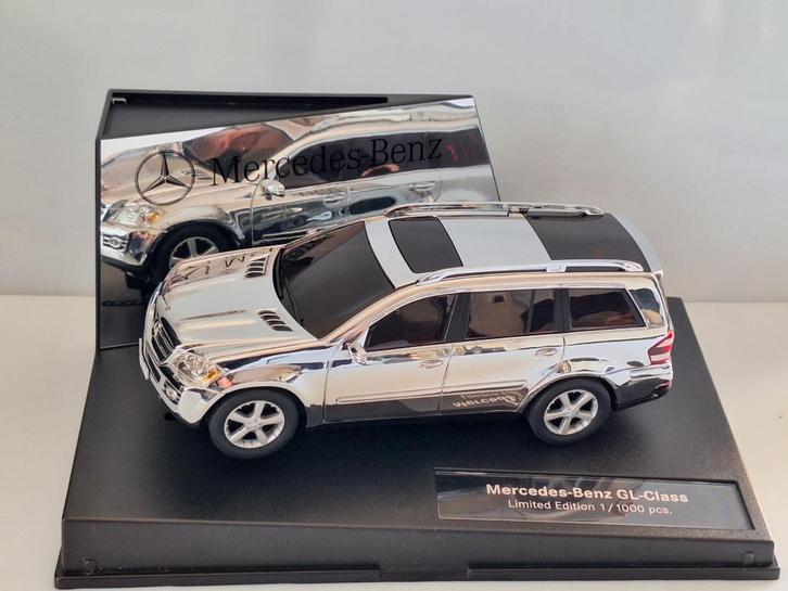 Carrera Mercedes-Benz GL-Klasse Limited Edition ( TOP DEAL ), Kinderen en Baby's, Speelgoed | Racebanen, Nieuw, Racebaan, Elektrisch