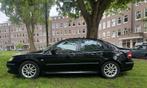 Saab 9-3 2.0 T Sport Sedan 2004 Zwart, Voorwielaandrijving, 1998 cc, 74 €/maand, Beige