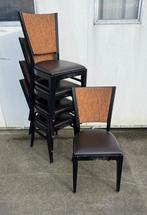 30 stuks Luxe Houten Thonet horeca café stoelen stapelbaar, Huis en Inrichting, Stoelen, Ophalen, Hout, Overige kleuren, Zo goed als nieuw