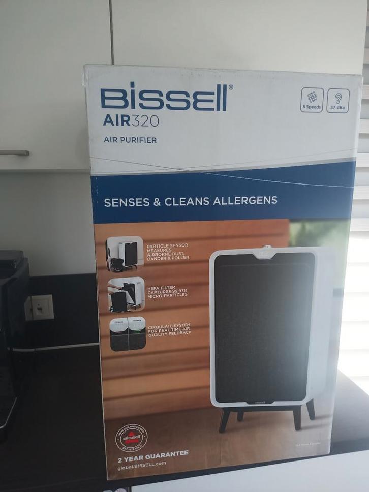 Nieuwe Bissell Air320 luchtreiniger, Witgoed en Apparatuur, Luchtbehandelingsapparatuur, Zo goed als nieuw, Luchtreiniger, Ophalen of Verzenden