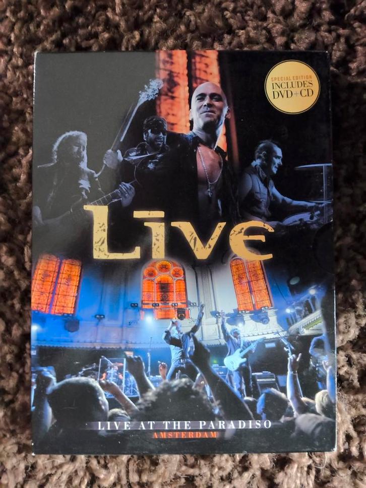 Live at the Paradiso Amsterdam - DVD/CD Boxset, Cd's en Dvd's, Dvd's | Muziek en Concerten, Zo goed als nieuw, Muziek en Concerten