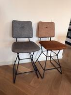 4x XOOON OTIS - Barstoelen / hoge eetkamerstoelen, Ophalen, 60 tot 90 cm, Met voetsteun, Zo goed als nieuw