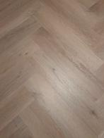 Vissengraat vloer pvc click pelle beige 2824, Kunststof, 50 tot 150 cm, Ophalen of Verzenden, Zo goed als nieuw