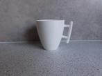 Senseo mokje Design "O" Wit Sam & Squito, Huis en Inrichting, Keuken | Servies, Verzenden, Zo goed als nieuw, Effen, Kop(pen) en/of Schotel(s)