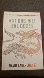 David Lagercrantz - Wat ons niet zal doden, Boeken, Zo goed als nieuw, Nederland, David Lagercrantz, Ophalen of Verzenden