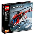 2in1 Lego technic reddingshelikopter-Collectors item!, Ophalen of Verzenden, Zo goed als nieuw