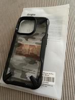 IPhone 14 Pro Ringke Camo Black hoesje., Ophalen of Verzenden, Nieuw, IPhone 14 Pro