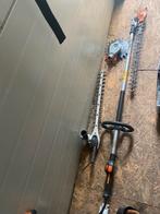 Stihl Hoogsnoeier + Extra Kop & Trimmer, Ophalen, Gebruikt, Benzine