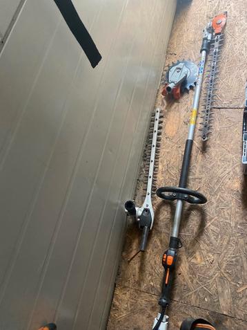 Stihl Hoogsnoeier + Extra Kop & Trimmer beschikbaar voor biedingen