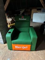 Heineken box stoel, Huis en Inrichting, Stoelen, Ophalen, Zo goed als nieuw, Overige kleuren, Eén