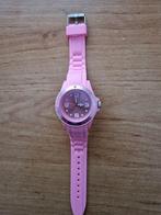 Horloge roze, Ophalen of Verzenden, Nieuw, Roze, Jongen of Meisje
