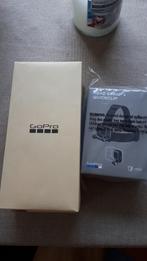 GoPro camera inclusief hoofdclip, Ophalen of Verzenden, Nieuw, Gehele gezicht