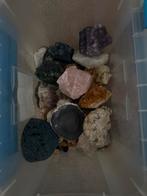 Diverse Kristallen en Stenen Collectie, Verzamelen, Mineralen en Fossielen, Ophalen of Verzenden, Mineraal