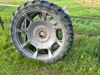 Gebruikte tractorwielen met Kleber Super 50 - 9.5R44 banden, Ophalen, Gebruikt, Universele onderdelen