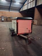 Hondenkar met 6 hokken geventilleerd, Ophalen of Verzenden, Gebruikt