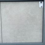 Keramische Terrastegels, 60x60, Licht grijs A-keus OP = OP, Keramiek, Nieuw, Ophalen of Verzenden, 10 m² of meer