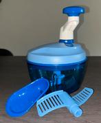 Tupperware Quick Chef/ Turbo Chef blauw, Huis en Inrichting, Keuken | Tupperware, Ophalen of Verzenden, Zo goed als nieuw, Blauw