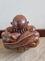 orang malu yogi man, Huis en Inrichting, Woonaccessoires | Boeddhabeelden, Ophalen, Gebruikt