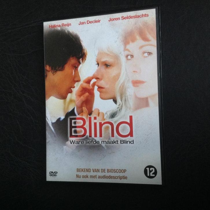 Blind Tamar van den Dop Halina Reijn F-Rated, Cd's en Dvd's, Dvd's | Nederlandstalig, Zo goed als nieuw, Film, Drama, Vanaf 12 jaar