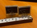 Vintage VU Meters - Set van 2, Ophalen of Verzenden, Gebruikt, Audio