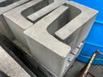 L-elementen beton, Tuin en Terras, Bielzen en Borders, Ophalen of Verzenden, Zo goed als nieuw, Beton, Minder dan 100 cm