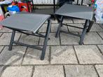 2 Tuin Krukjes - Ideaal voor Buiten!, Tuin en Terras, Tuinstoelen, Ophalen, Zo goed als nieuw, Textileen, Stapelbaar