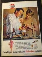 HEINEKEN - Advertentie uit Tijdschrift 1967, Verzenden, Gebruikt
