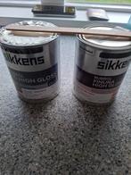 Sikkens Rubbol High Gloss Finura 9016, Wit, Nieuw, Ophalen of Verzenden, Verf