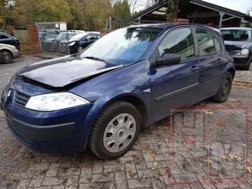 Renault megane 1.4 16 v 5 deurs bj 2003 voor demontage beschikbaar voor biedingen