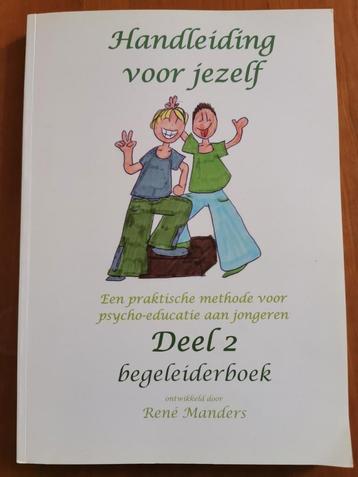 Handleiding voor jezelf deel 2 René manders begeleidersboek  beschikbaar voor biedingen