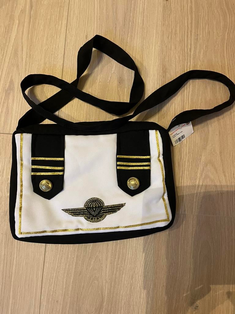 Pilotentas, nw. met kaartje, universeel, Ophalen of Verzenden, Nieuw