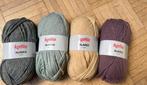Katia Alaska - 4 Bollen, Hobby en Vrije tijd, Breien en Haken, Ophalen of Verzenden, Nieuw, Breien of Haken, Wol of Garen
