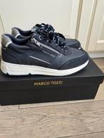 MARCO TOZZI HEREN SNEAKERS BLAUW MT 40, Nieuw, Sneakers of Gympen, Marco tozzi, Verzenden