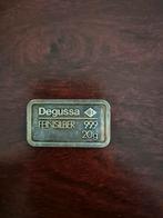0.999 zilverbaar 20 gram Degussa, Ophalen of Verzenden, Zilver
