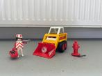 Vintage playmobil wegwerker (zelf samengesteld), Ophalen of Verzenden, Gebruikt, Los playmobil