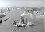 Scheepvaart haven, Verzamelen, Scheepvaart, Verzenden, Nieuw, Kaart, Foto of Prent