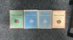 JV burgers nieuw leesboek serie 1950 4 delen, Ophalen of Verzenden, Gelezen, Overige niveaus