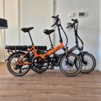 2x Z.G.A.N. Lacros S200 elektrische vouwfietsen (20inch), Fietsen en Brommers, Overige merken, Versnellingen, Ophalen of Verzenden