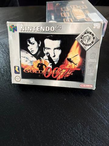 Golden Eye N64 beschikbaar voor biedingen