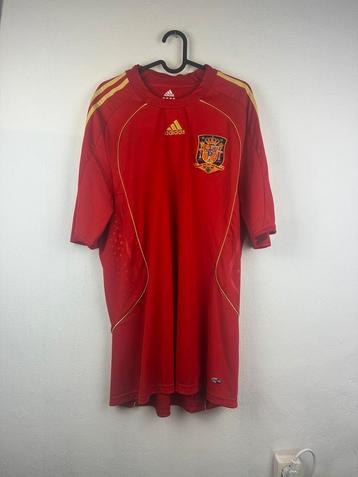 Spanje - Thuisshirt - 2008 - 10/10 - (XL) beschikbaar voor biedingen